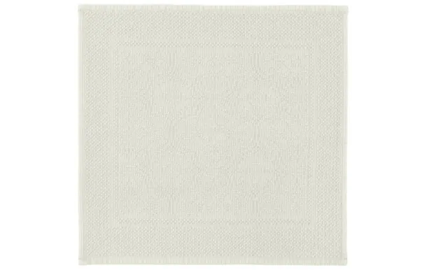 HAOMY -  Tapis de bain KYMI Craie 60x60 cm