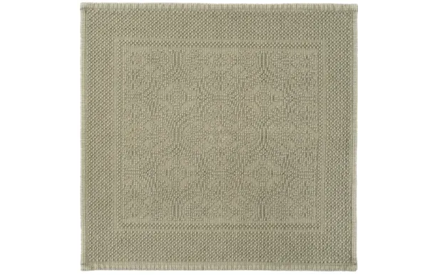 HAOMY -  Tapis de bain KYMI Kaki 60x60 cm