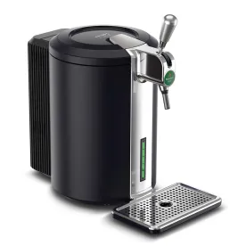 KRUPS Machine à Bière Beertender Compact Noir+Metal YY5603FD