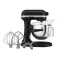 KITCHENAID Robot pâtissier sur socle 5.6 L Noir Réglisse - Artisan - 5KSM60SPXEBM KITCHENAID Robot pâtissier sur socle 5.6 L Noir Réglisse - Artisan - 5KSM60SPXEBM
