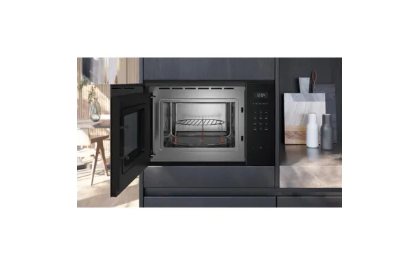SIEMENS Micro-ondes encastrable grill 25 litres - BE555LMB1