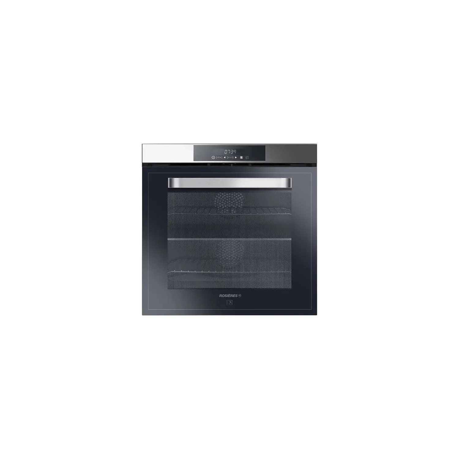 ROSIERES Four pyrolyse mulitfonction inox RFDC73SE