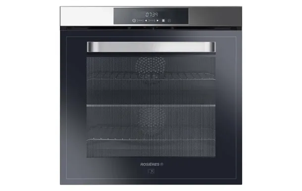 ROSIERES Four pyrolyse mulitfonction inox - RFDC73S/E