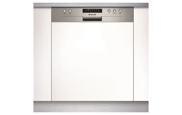 BRANDT Lave-vaisselle intégrable 13 couverts 44 dB - LVE314X