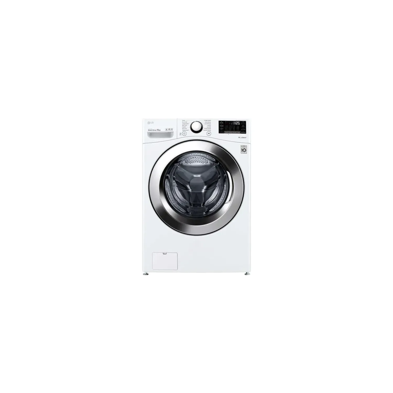 LG Lave linge hublot Big Size 15 kg essorage 1100 trmin F51P12WH