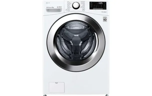 LG Lave-linge frontal 15 kg essorage 1100 tr/mn - F51P12WH