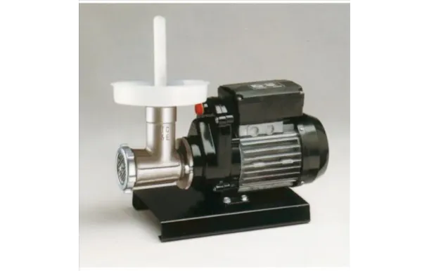 REBER Hachoir à viande électrique professionnel N°5