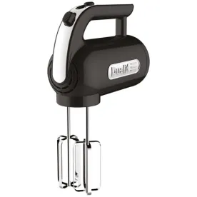 DUALIT BATTEUR ÉLECTRIQUE MULTI ACCESSOIRISÉS - NOIR
