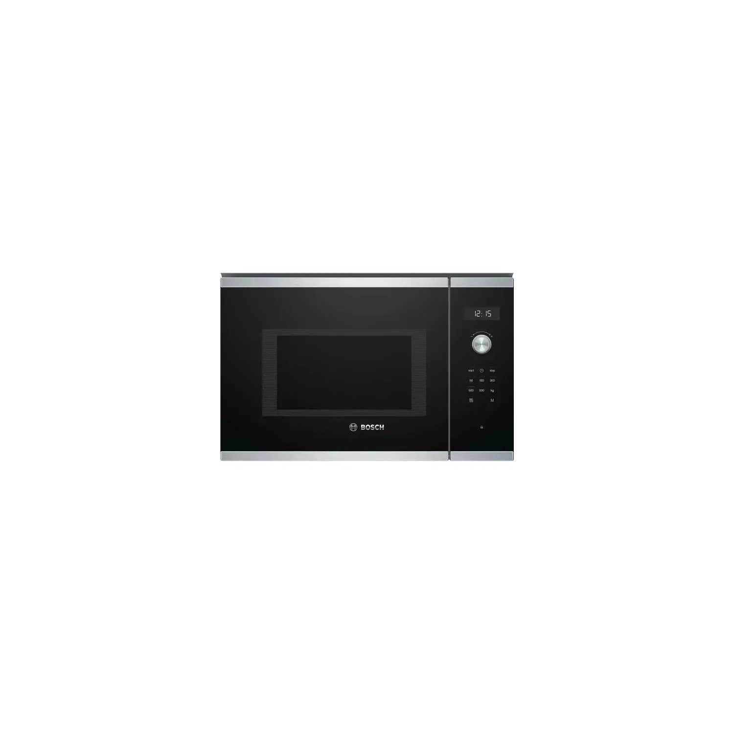 Bosch BFL554MS0 Série 6 Micro ondes intégrable 59 x 38 cm 25 litres Inox - vue 4