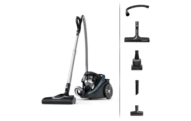 ROWENTA Aspirateur sans sac - Silence Force Cyclonic Effitech Total Clean- YY5452FE ROWENTA Aspirateur sans sac - Silence Force Cyclonic Effitech Total Clean- YY5452FE