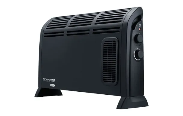 ROWENTA Convecteur Vectissimo Turbo 2400W Thm Noir /2 CO3035F1