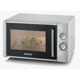 SEVERIN Micro-ondes 28 L Silver - 7772