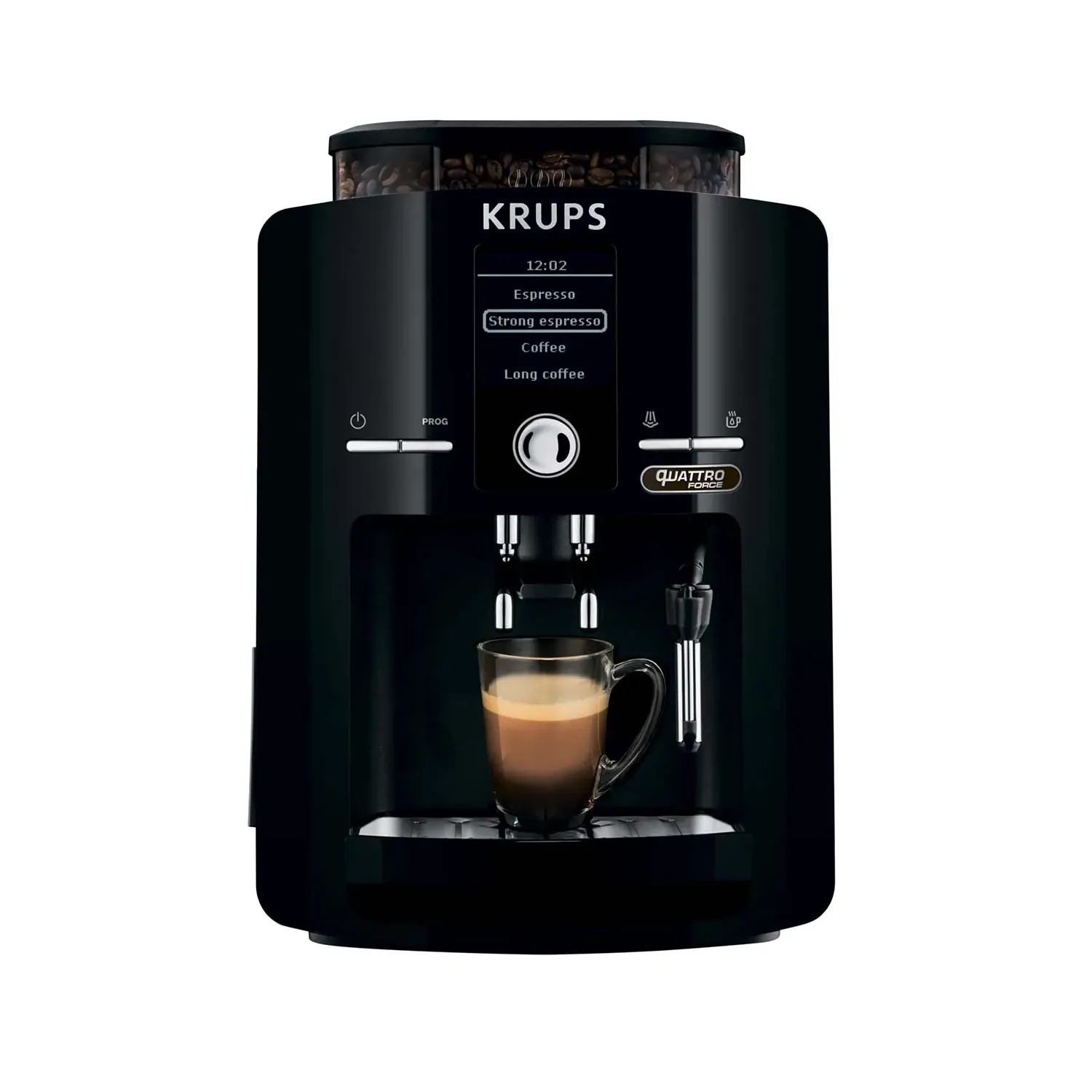 Krups Quattro Force EA82D810 Espresseria Machine à café automatique avec mousseur à lait 15 bar - vue 5