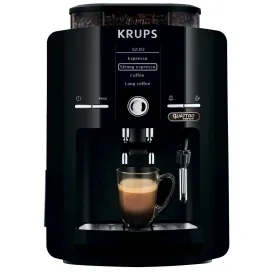 KRUPS Robot Café Espresseria 15B LCD 4 Recettes /1R EA82D810