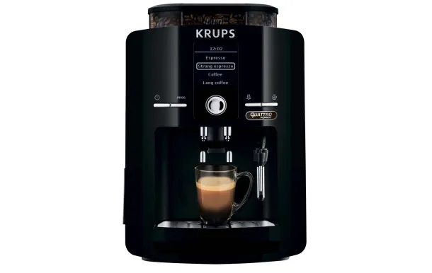KRUPS Robot Café Espresseria 15B LCD 4 Recettes /1R EA82D810 KRUPS Robot Café Espresseria 15B LCD 4 Recettes /1R EA82D810