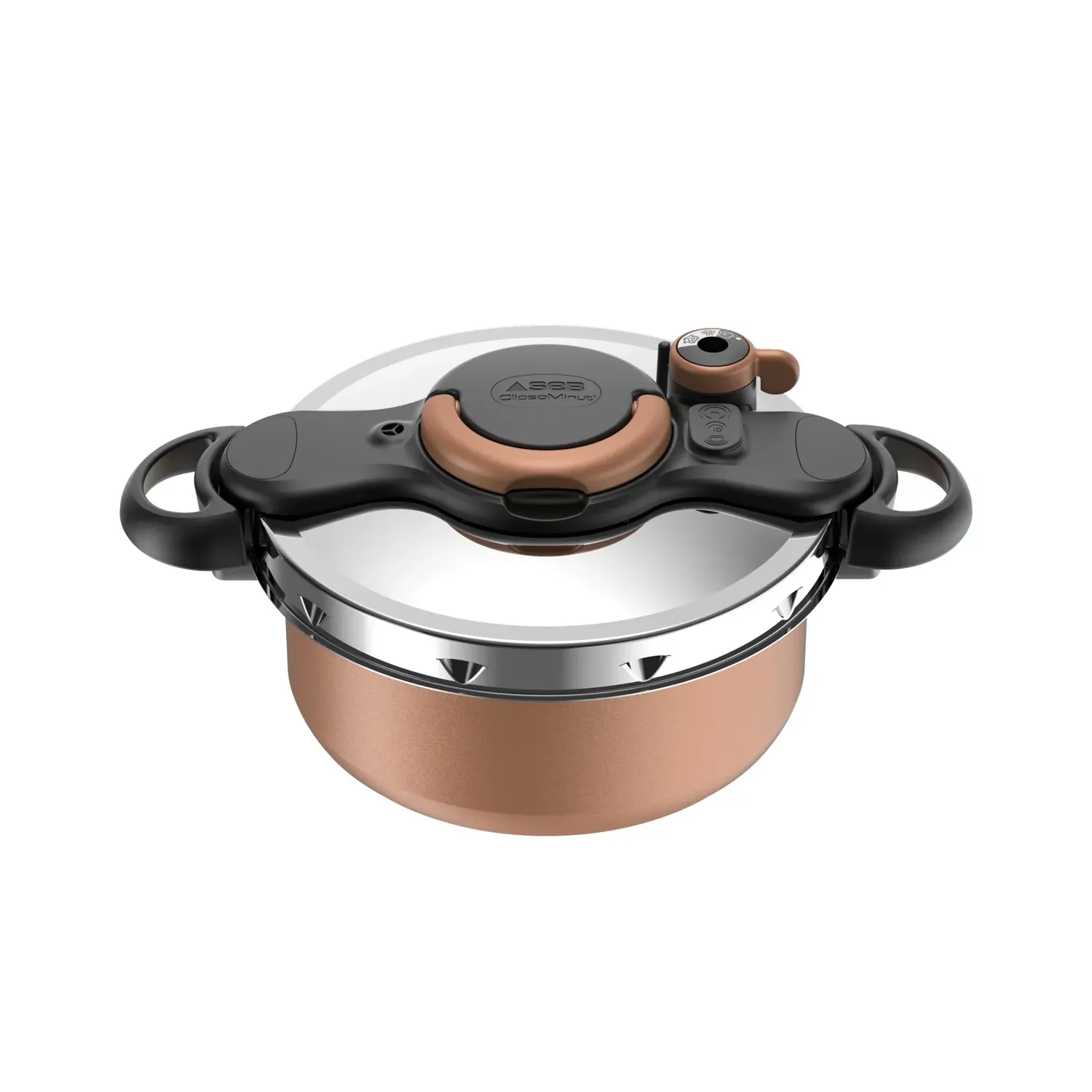 Autocuiseur Clipso Minut Duo cuivre - vue 6