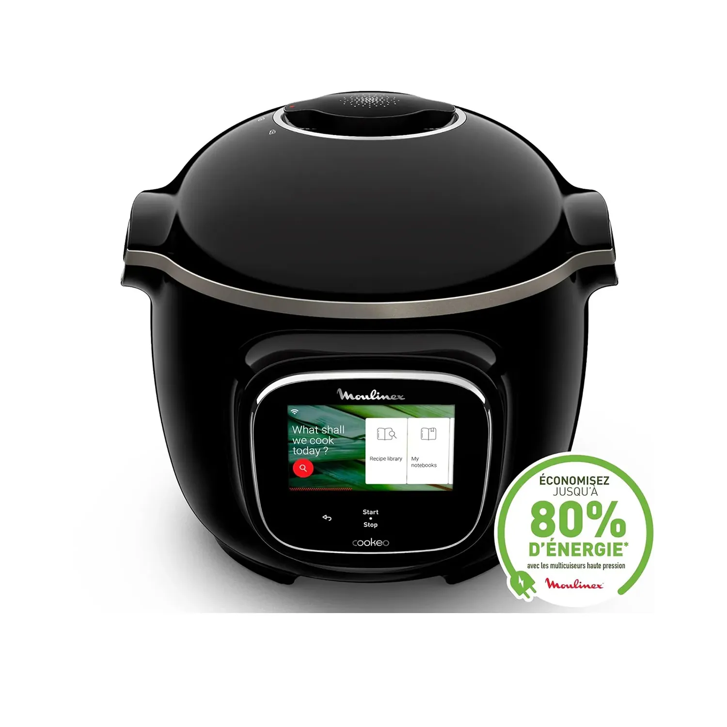 MOULINEX Cookeo Touch Ecran tactile 6L 1600W Noir /1R CE902800