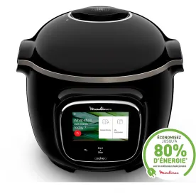 MOULINEX Cookeo Touch Ecran tactile 6L 1600W Noir /1R CE902800