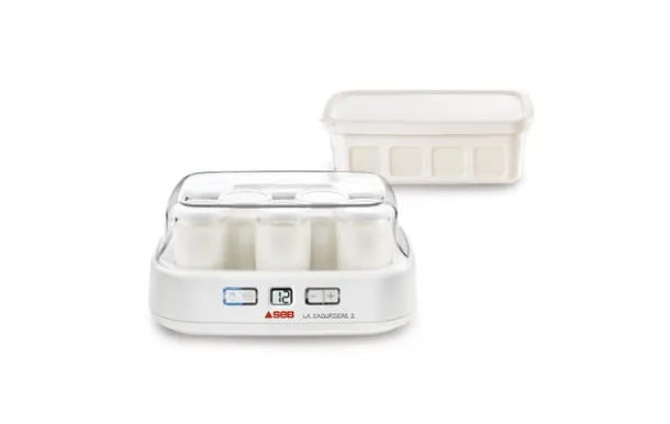 SEB Yaourtière DUETTO 8 pots blanc /2R YG500100 SEB Yaourtière DUETTO 8 pots blanc /2R YG500100