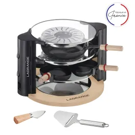LAGRANGE Raclette Evolution + 2gd Poêlons + acc à fromage /2 149013
