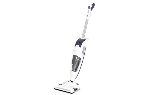 ROWENTA Aspirateur balai et nettoyeur vapeur - Clean & Steam Révolution - RY7731WH