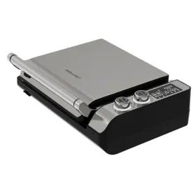 NATURAMIX Gril Viande 150à230° 8progr. 28x29.5 ouv.180° Inox MULTIGRILL-PRO1400