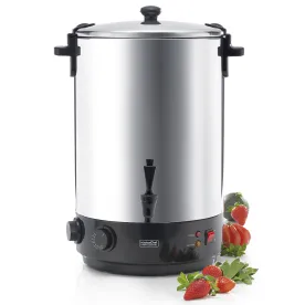 KITCHEN-CHEF Stérilisateur 28L Inx Therm/Robinet ZJ280TD