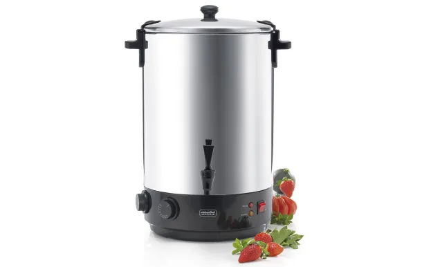 KITCHEN-CHEF Stérilisateur 28L Inx Therm/Robinet ZJ280TD