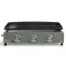 LIVOO Plancha Gaz 3 feux 7,5kW - DOC324 LIVOO Plancha Gaz 3 feux 7,5kW - DOC324