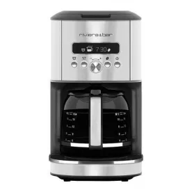 RIVIERA Cafetière Filtre Programmable Inox - BCF570