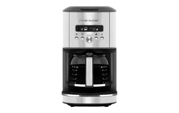 RIVIERA Cafetière Filtre Programmable Inox - BCF570 RIVIERA Cafetière Filtre Programmable Inox - BCF570