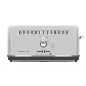 RIVIERA Grille-pain Inox 1000W 1 Fente 26cm - QGP660