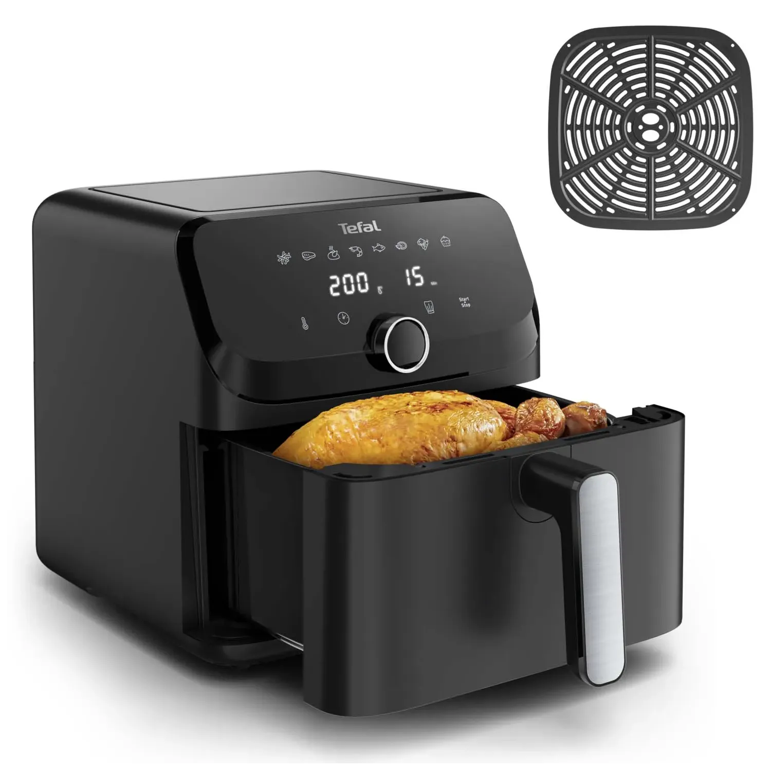 Friteuse sans huile TEFAL YY5638FB - vue 3