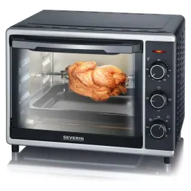 SEVERIN Mini Four 30L 1600W Noir/Argent - TO2056