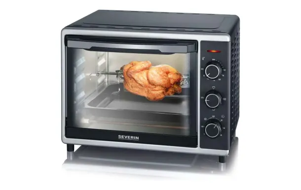 SEVERIN Mini Four 30L 1600W Noir/Argent - TO2056