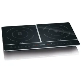 SEVERIN Réchaud Induction 2 feux 3400W - DK1031