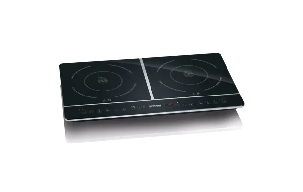 SEVERIN Réchaud Induction 2 feux 3400W - DK1031 SEVERIN Réchaud Induction 2 feux 3400W - DK1031