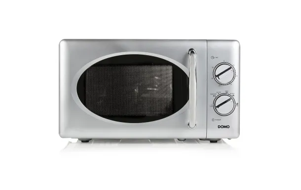 DOMO Micro Ondes mono 5 niv puiss 25L 27cm 900W Silver /1 DO3025 DOMO Micro Ondes mono 5 niv puiss 25L 27cm 900W Silver /1 DO3025