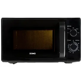 DOMO Micro Ondes mono 5 niv puiss 20L 25,5 cm 800W - DO2520