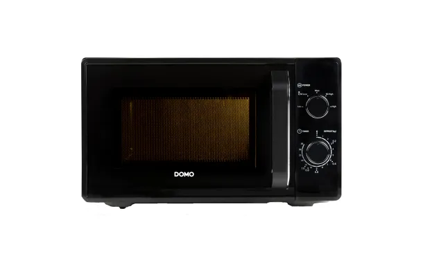 DOMO Micro Ondes mono 5 niv puiss 20L 25,5 cm 800W - DO2520
