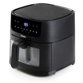 DOMO Friteuse DeliFry 6L 80/220°C 8 Prog Hublot /1 DO540FR