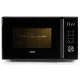 DOMO Micro Ondes Grill LCD 5 niv 25L  1000W - DO22501G