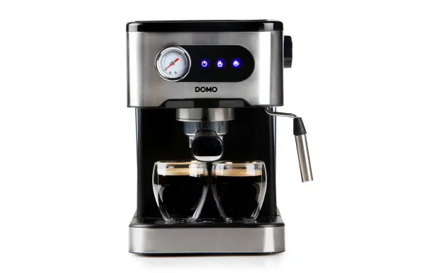 DOMO Expresso Manomètre 20B 1/2T 1,5L 1350W / DO1138K
