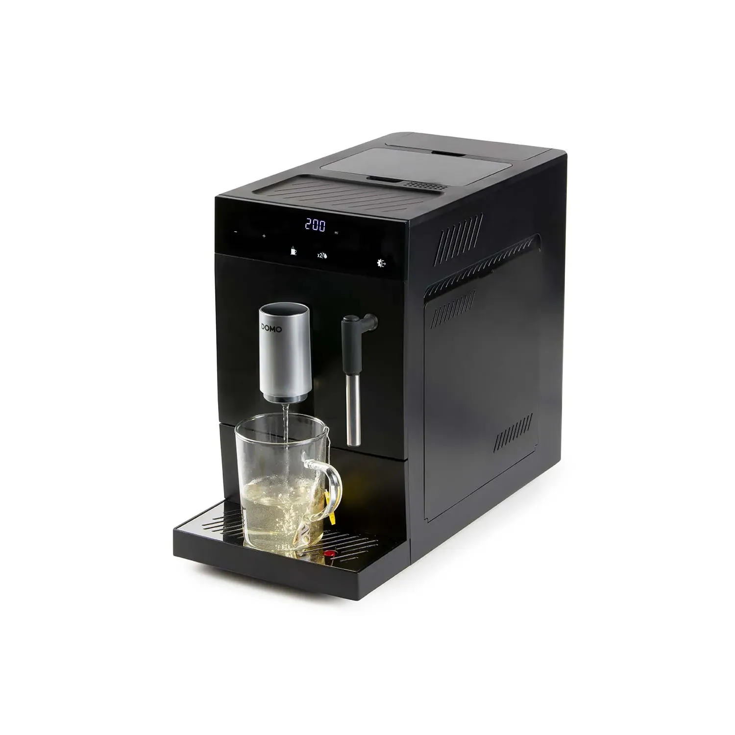 Machine à expresso automatique avec broyeur DOMO DO1150K 19 bar 125 g café - vue 6