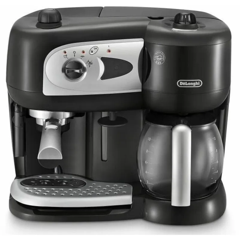 Machine Expresso combiné pompe DELONGHI BCO261B.1 15 bars Dosettes et Café moulu et - vue 4