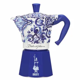 BIALETTI Cafetière Dolce & Gabbana Blu Med Express 6T /6 0005346