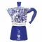 BIALETTI Cafetière Dolce & Gabbana Blu Med Express 6T /6 0005346 BIALETTI Cafetière Dolce & Gabbana Blu Med Express 6T /6 0005346