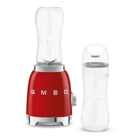 SMEG Mini Blender Rouge 300W 600ml Années 50 PBF01RDEU