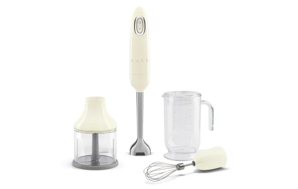 SMEG Mixeur plongeant Crème - Années 50 - HBF03CREU SMEG Mixeur plongeant Crème - Années 50 - HBF03CREU