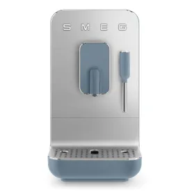 SMEG Robot Café Bleu Orage Mat 19B Intuitive+Buse vap/1 BCC12SBMEU